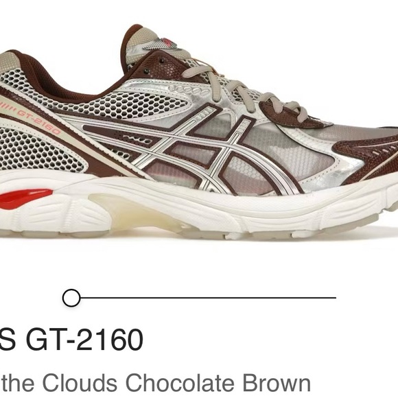 ASICS GT-2160
Above the Clouds Chocolate Brown - Picture 2 of 4
